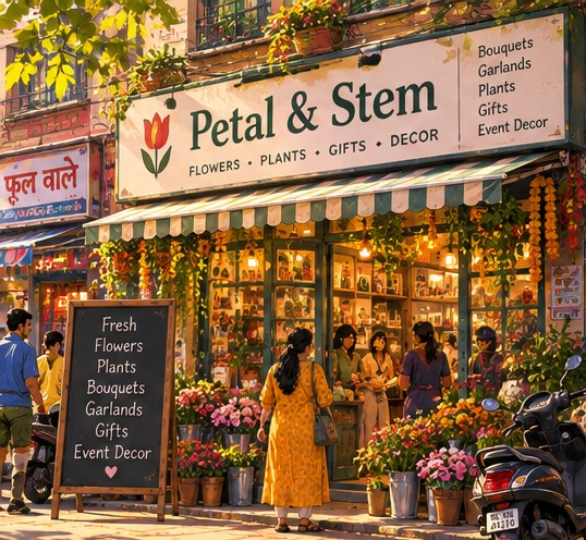 Petal & Stem — a look inside