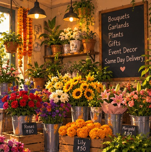 Petal & Stem — a look inside