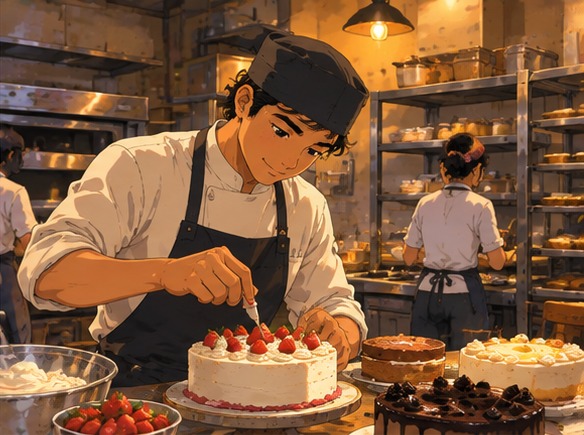 Sweet Crumb Bakery — a look inside