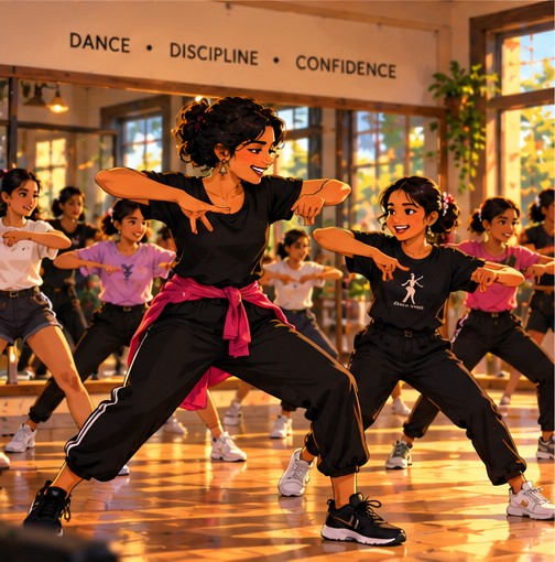 A high-energy Bollywood batch warming up